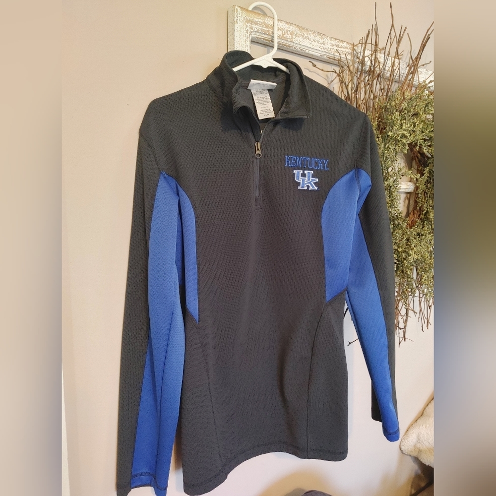 UK 1/4 zip pullover